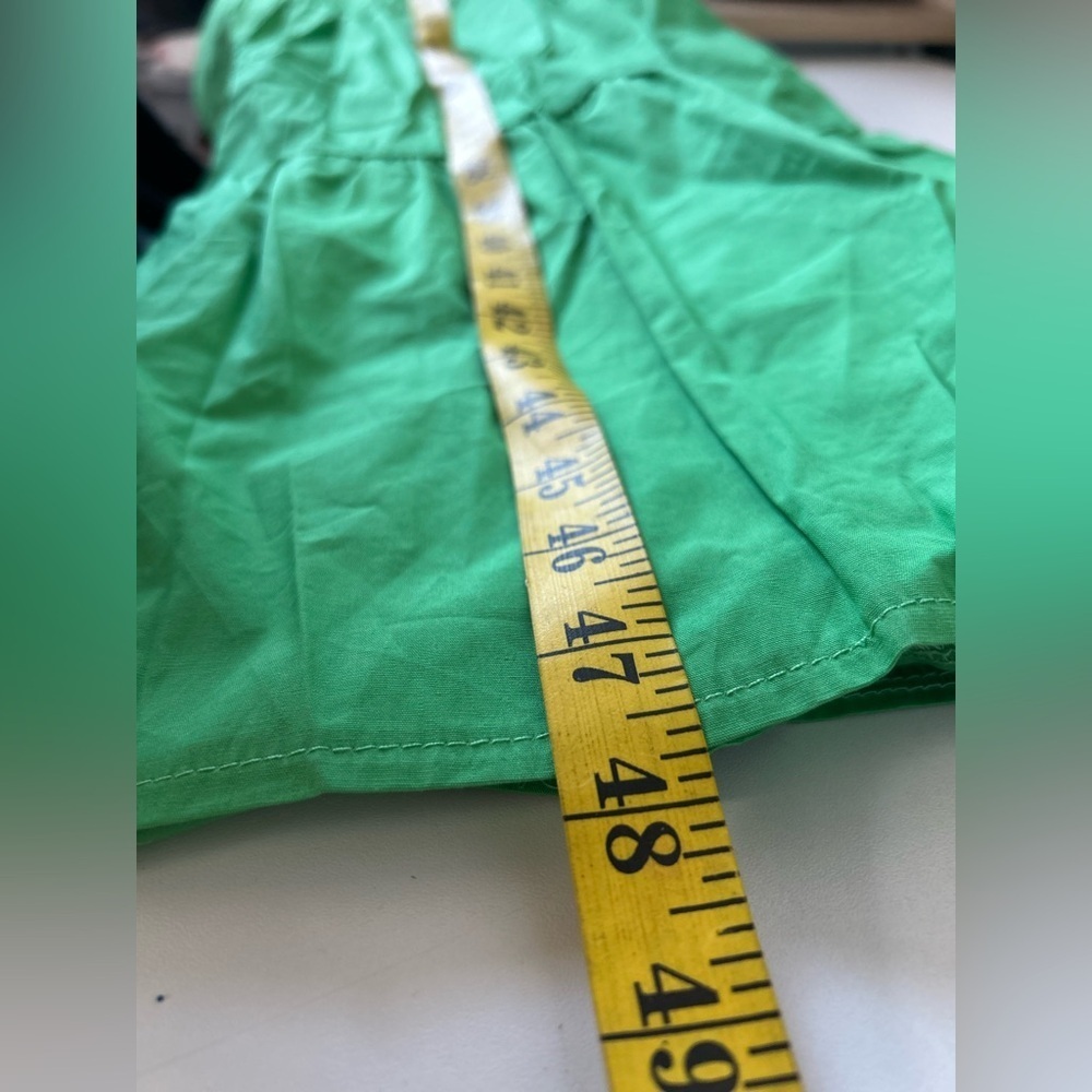 NWT TEA & CUP KELLY GREEN MELIA SUN DRESS. Sz. L. ABSOLUTELY STUNNING, SEXY - Picture 11 of 11